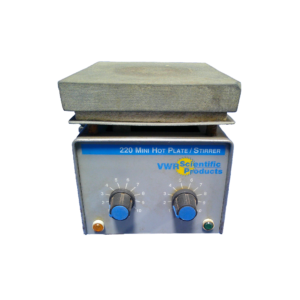 220 Mini Hot Plate/ Stirrer VWR Scientific Products