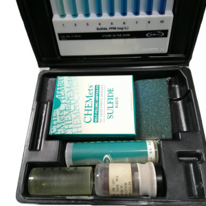 CHEMets Hydrogen Sulfide Test Kit