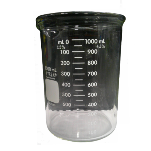 Pyrex 1000mL Glass  Beaker