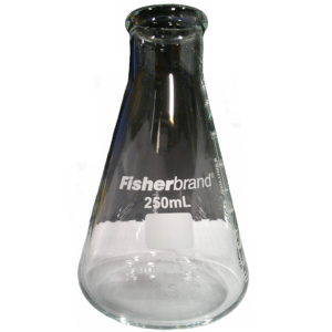Fisherbrand Narrow Mouth Erlenmeyer Flask